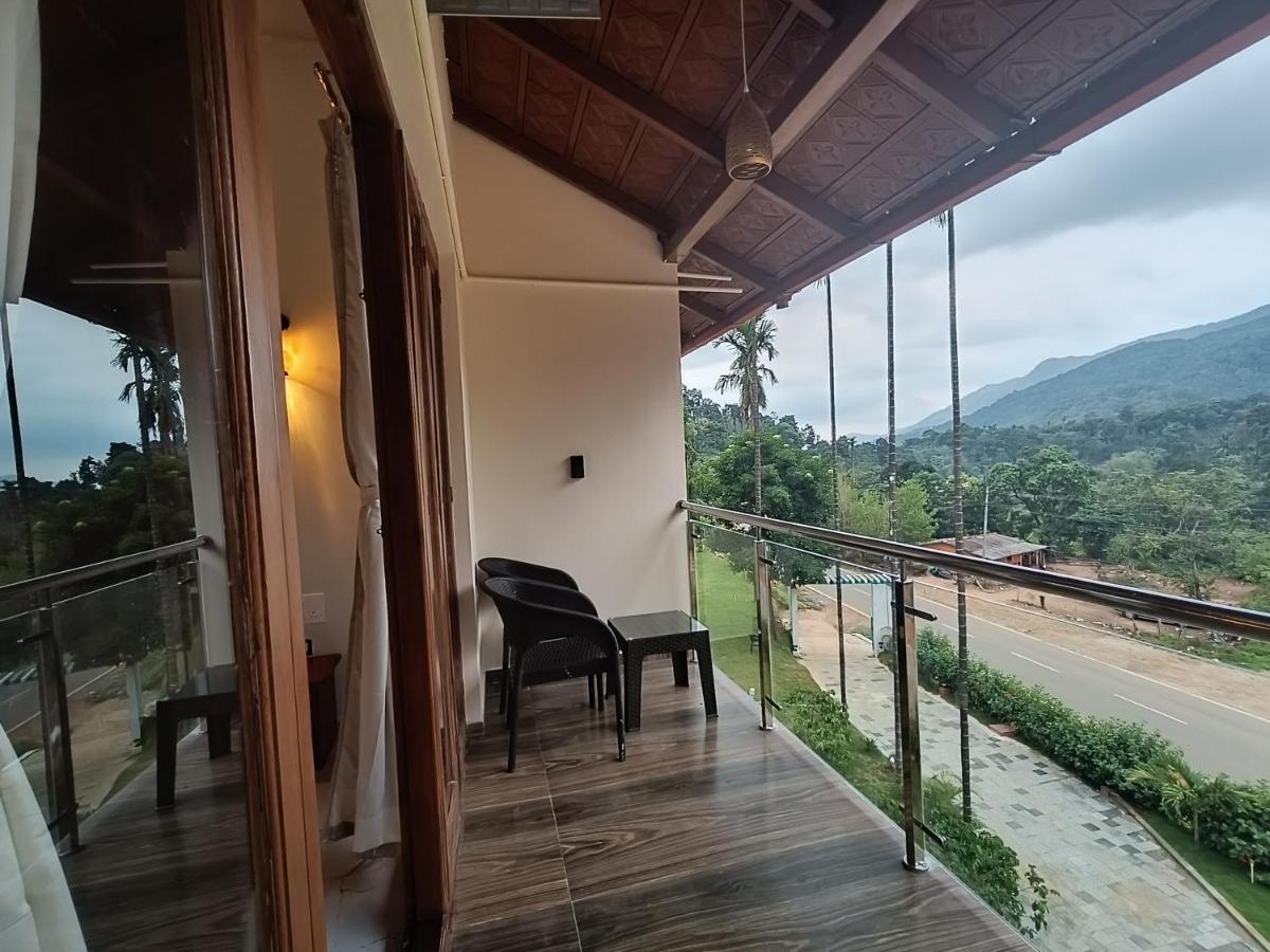 Hill Crest Resort - Coorg Madikeri Dış mekan fotoğraf