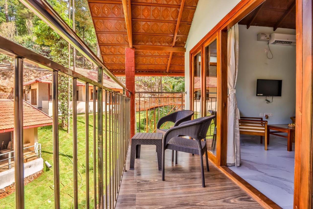 Hill Crest Resort - Coorg Madikeri Dış mekan fotoğraf