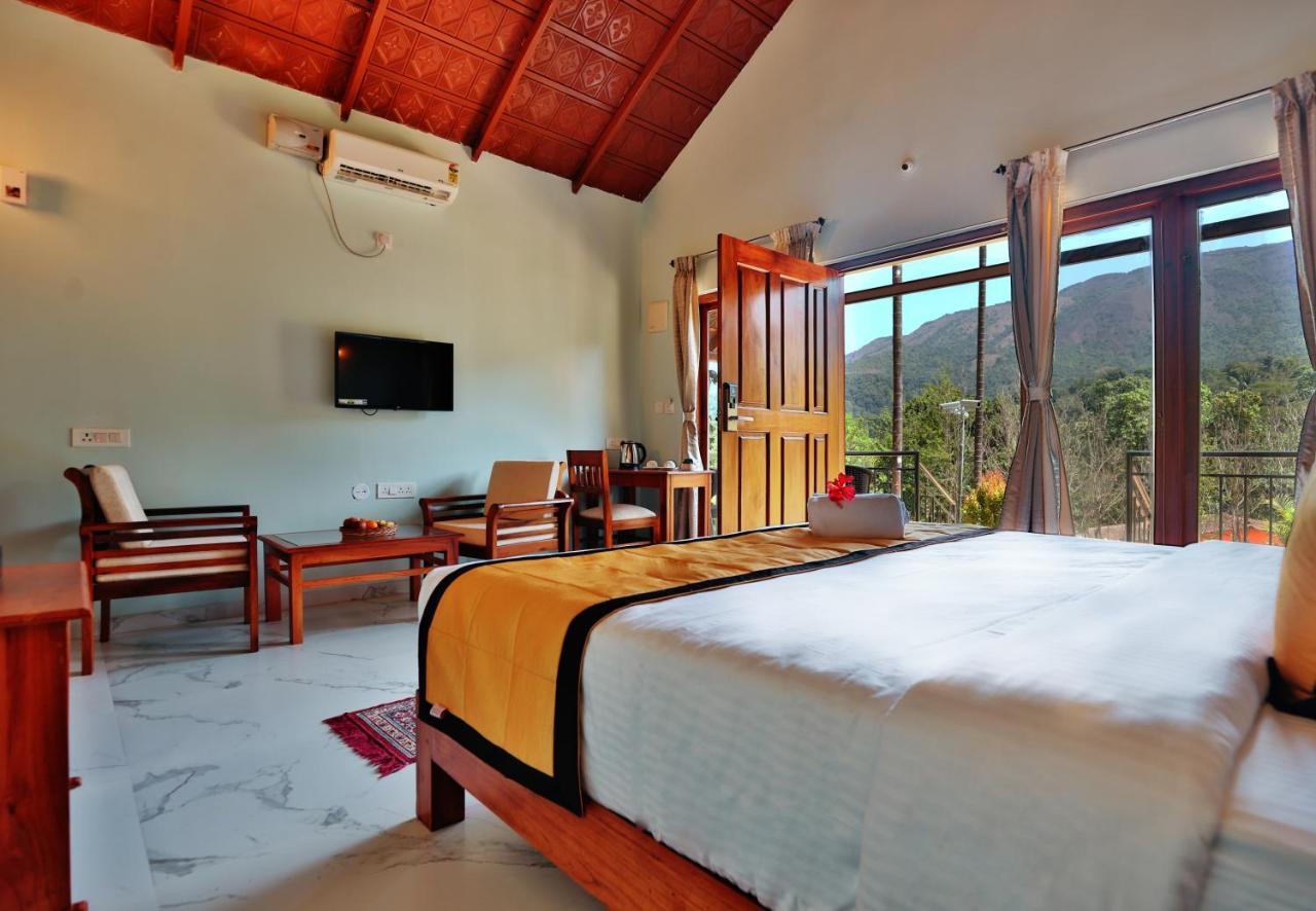 Hill Crest Resort - Coorg Madikeri Dış mekan fotoğraf