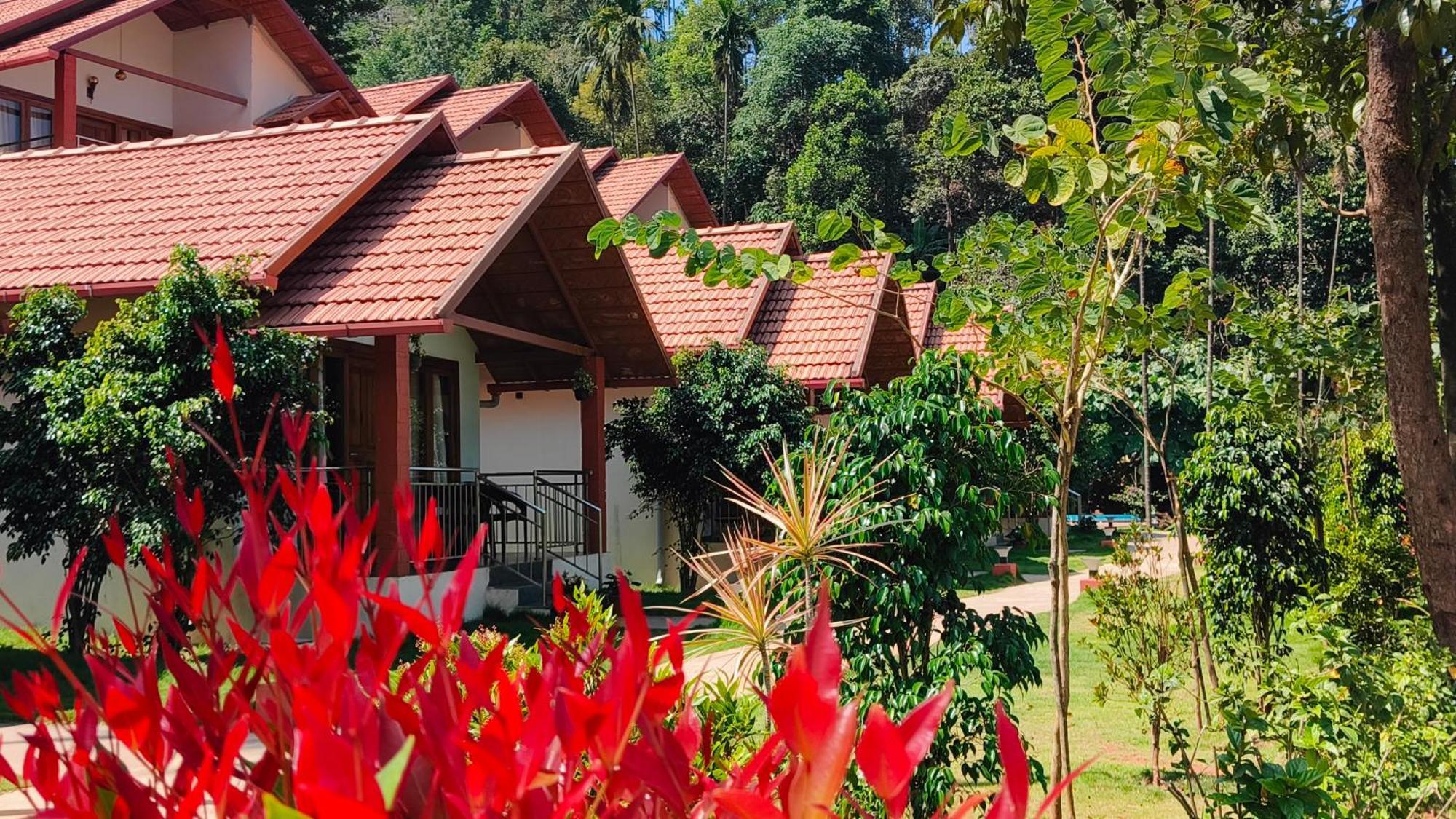 Hill Crest Resort - Coorg Madikeri Dış mekan fotoğraf
