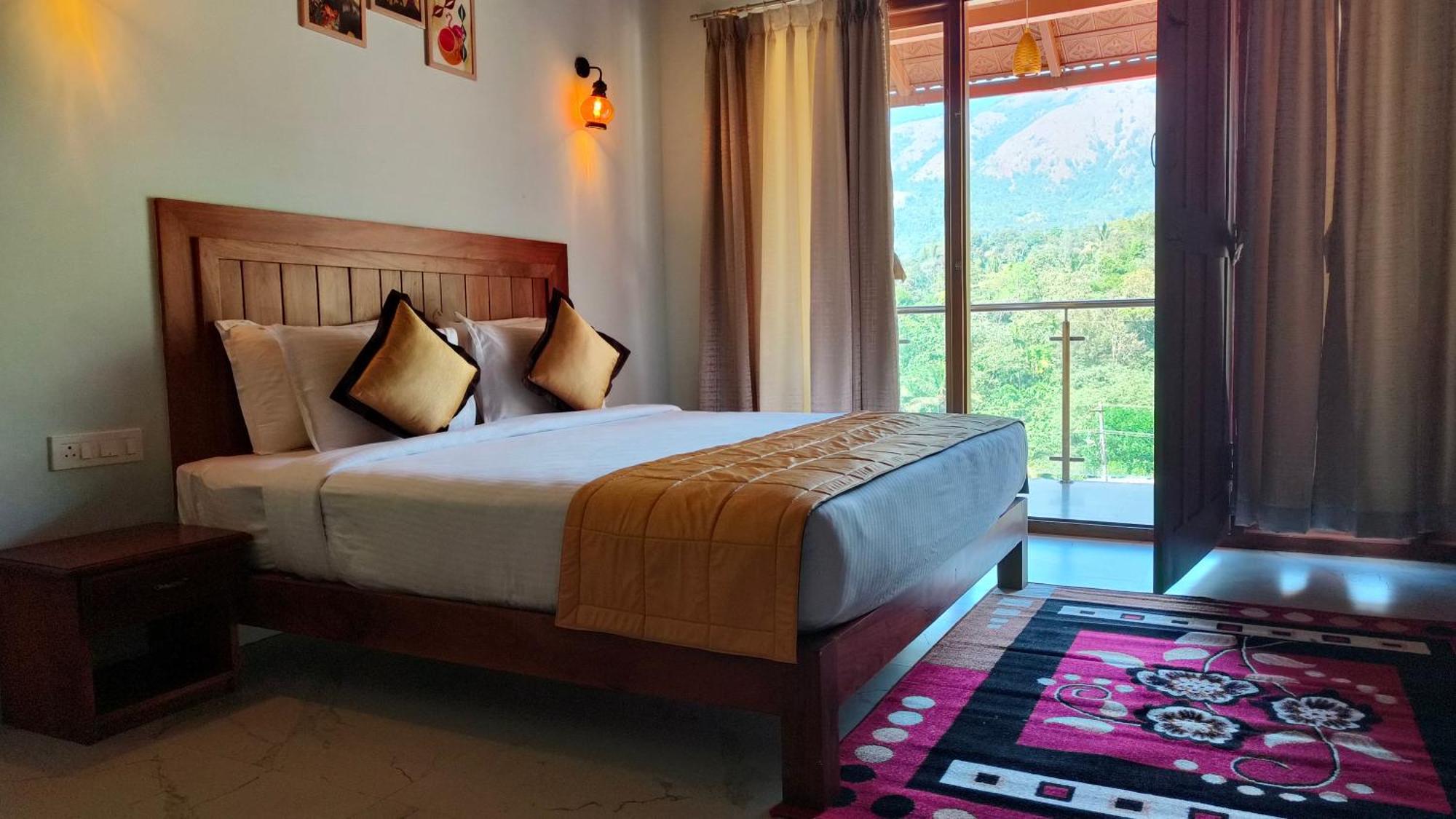 Hill Crest Resort - Coorg Madikeri Dış mekan fotoğraf