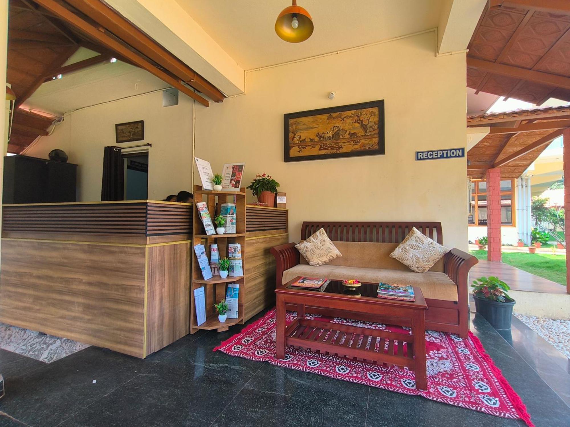 Hill Crest Resort - Coorg Madikeri Dış mekan fotoğraf