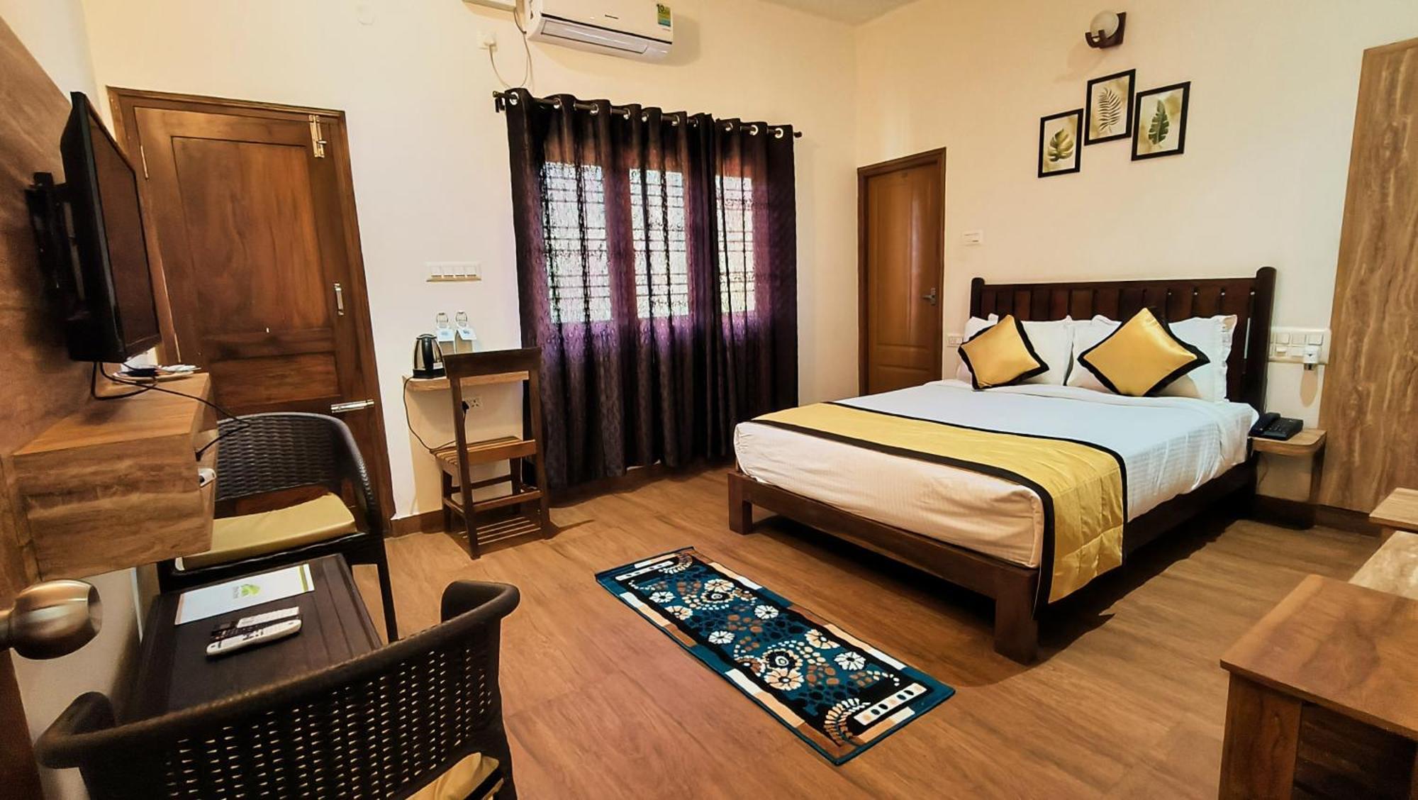 Hill Crest Resort - Coorg Madikeri Dış mekan fotoğraf