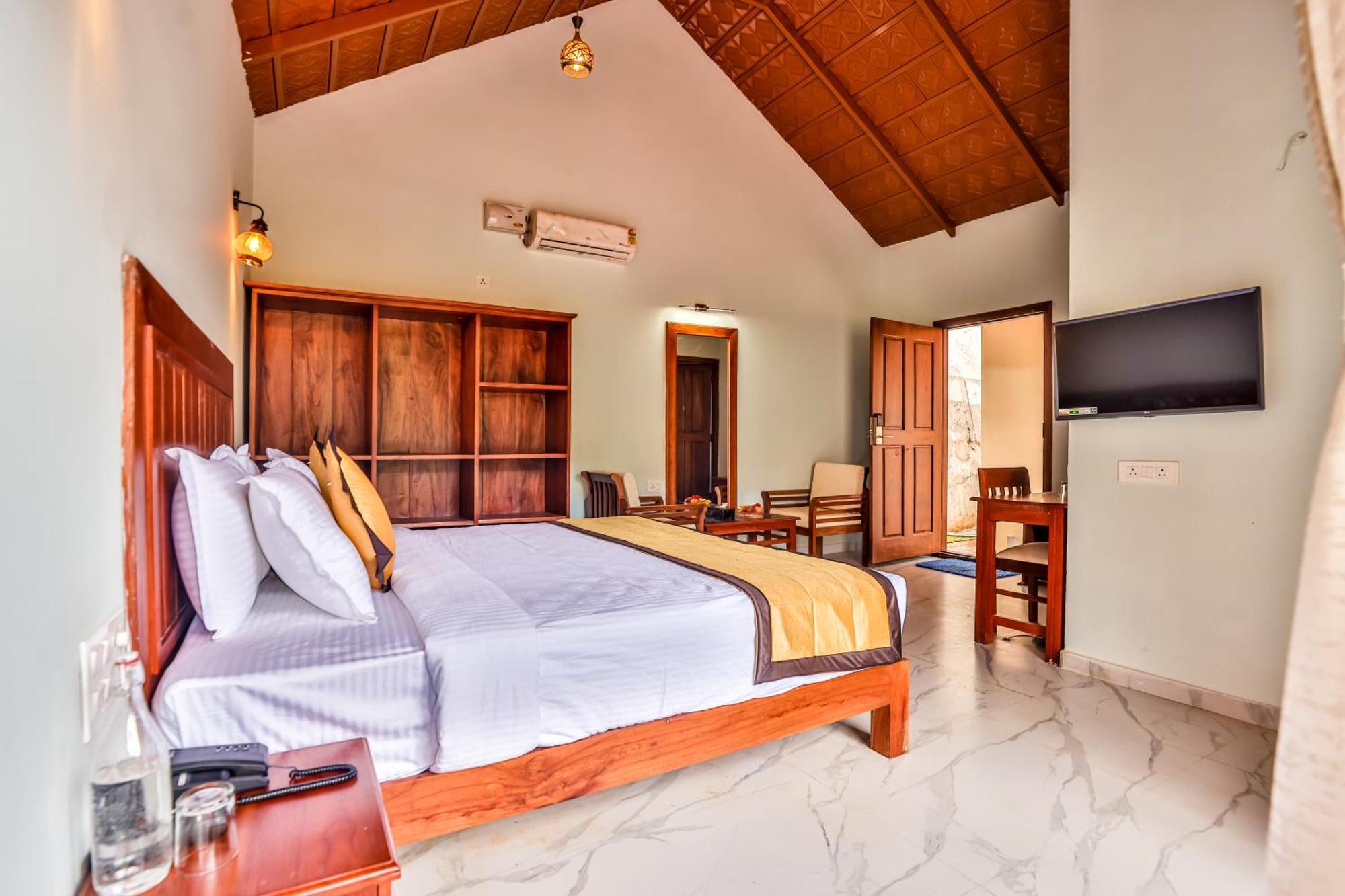 Hill Crest Resort - Coorg Madikeri Dış mekan fotoğraf