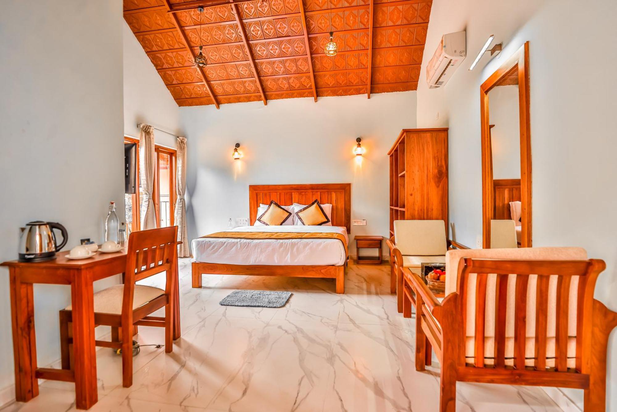 Hill Crest Resort - Coorg Madikeri Dış mekan fotoğraf