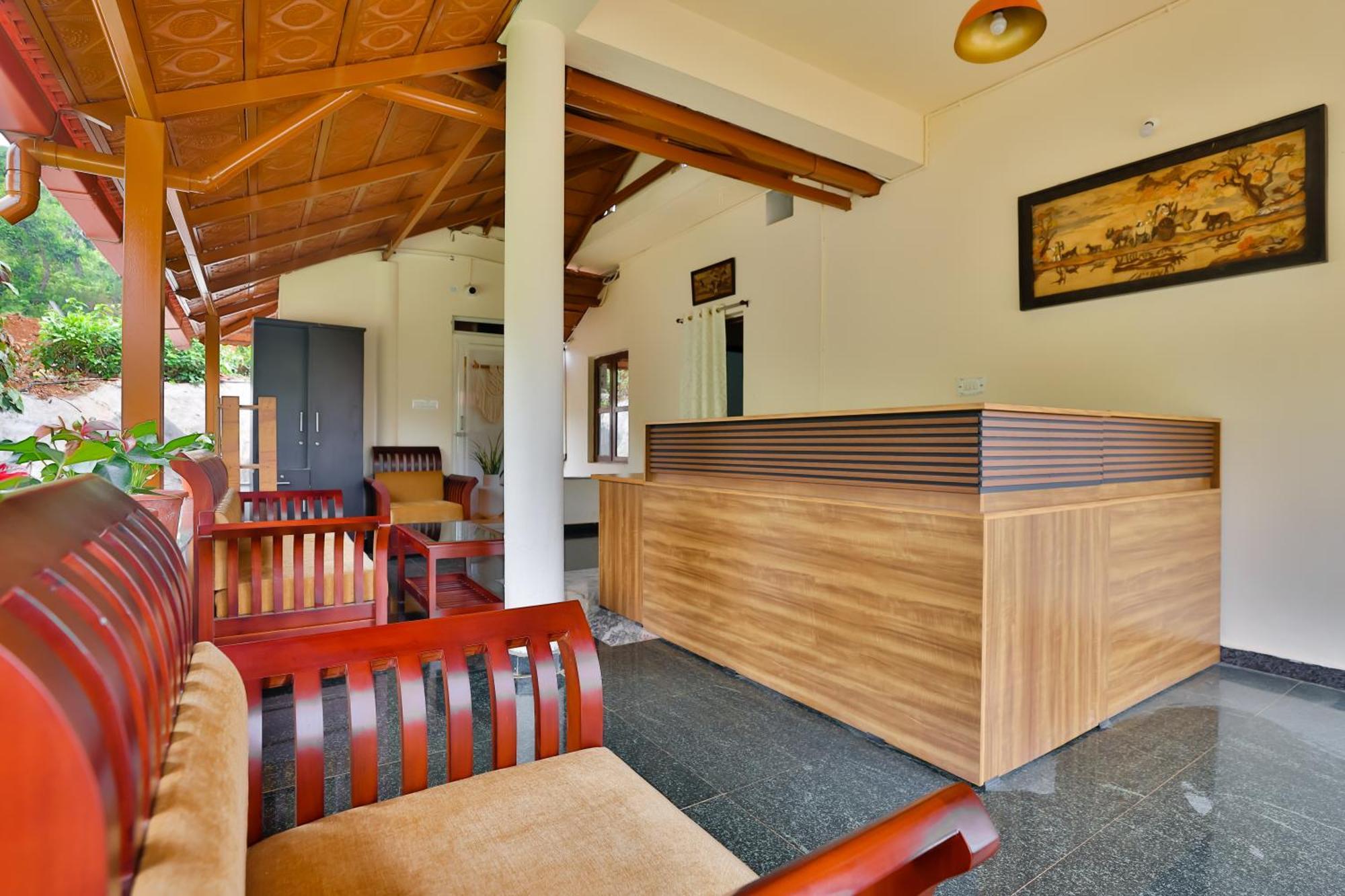 Hill Crest Resort - Coorg Madikeri Dış mekan fotoğraf