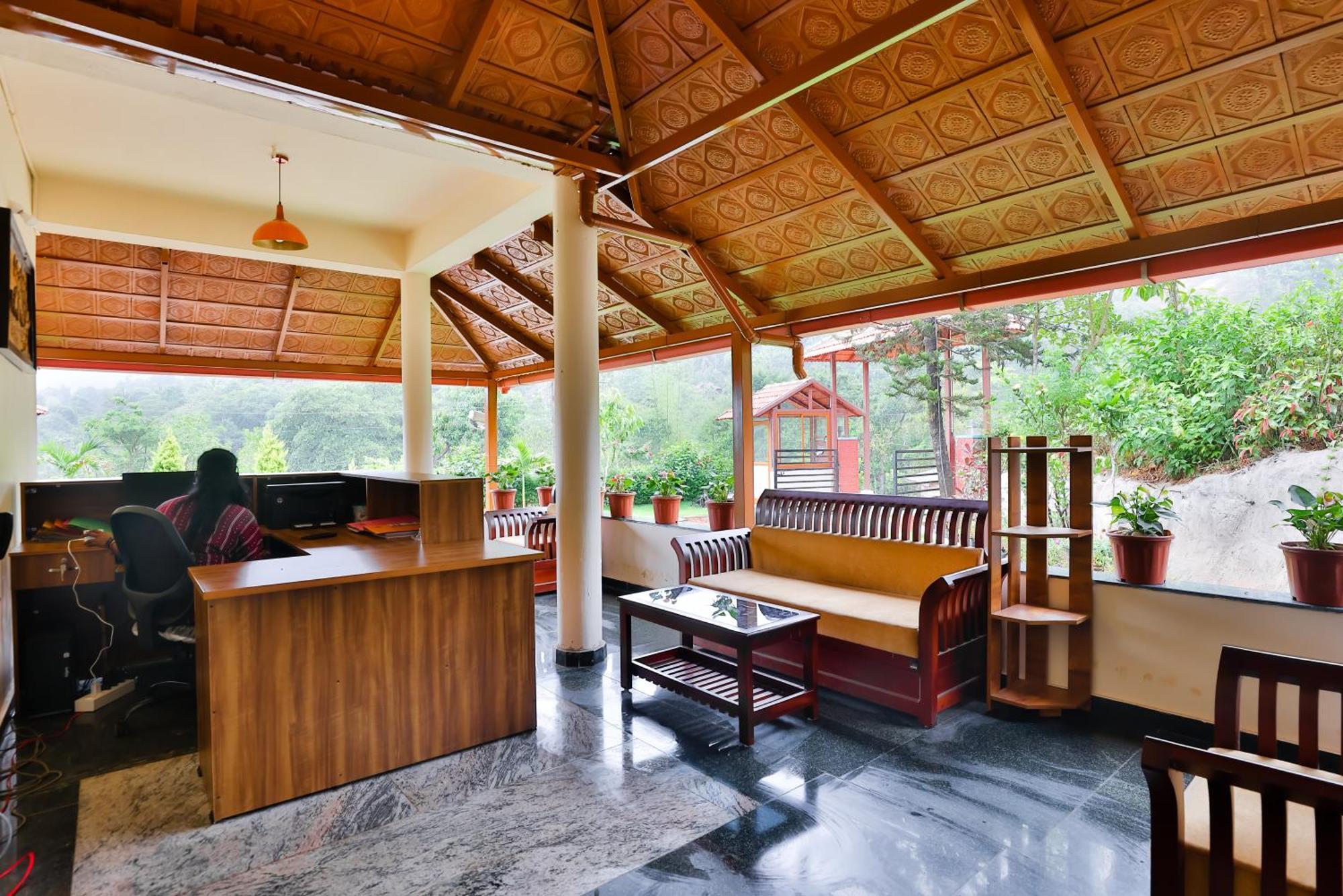 Hill Crest Resort - Coorg Madikeri Dış mekan fotoğraf