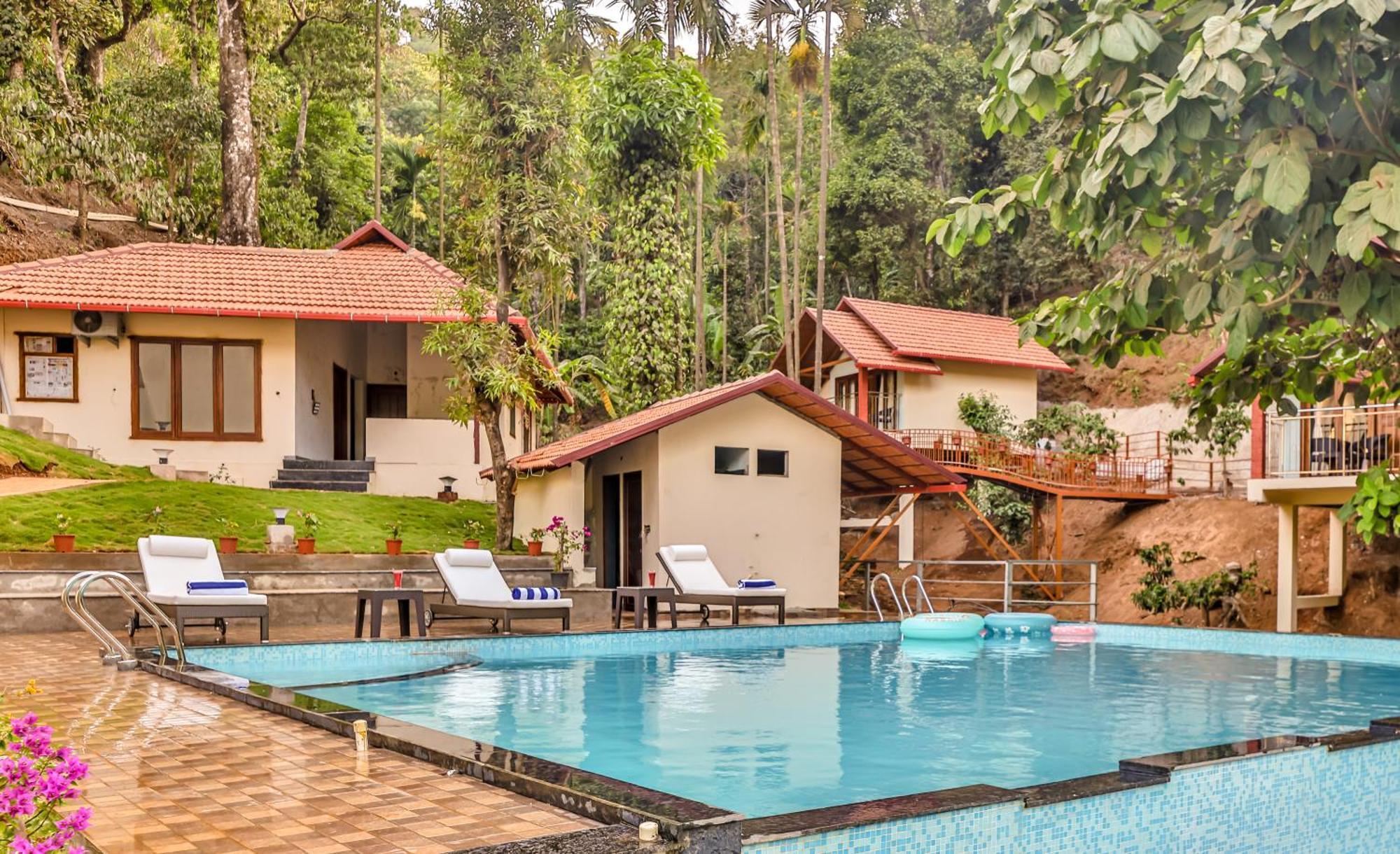 Hill Crest Resort - Coorg Madikeri Dış mekan fotoğraf