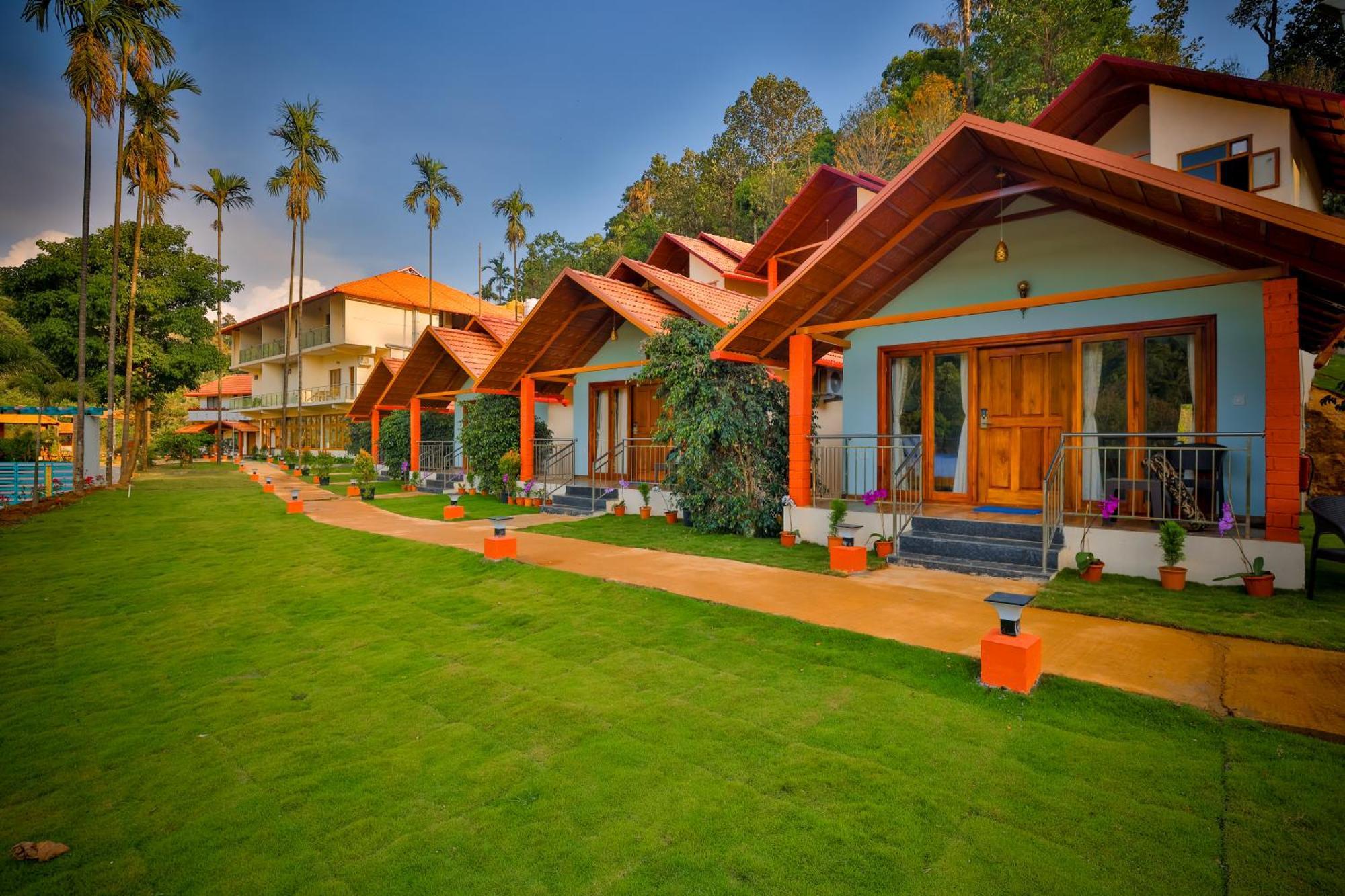 Hill Crest Resort - Coorg Madikeri Dış mekan fotoğraf