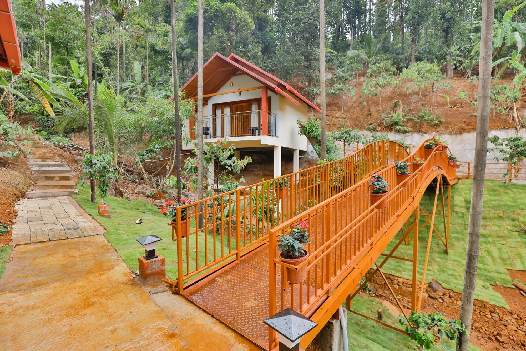 Hill Crest Resort - Coorg Madikeri Dış mekan fotoğraf