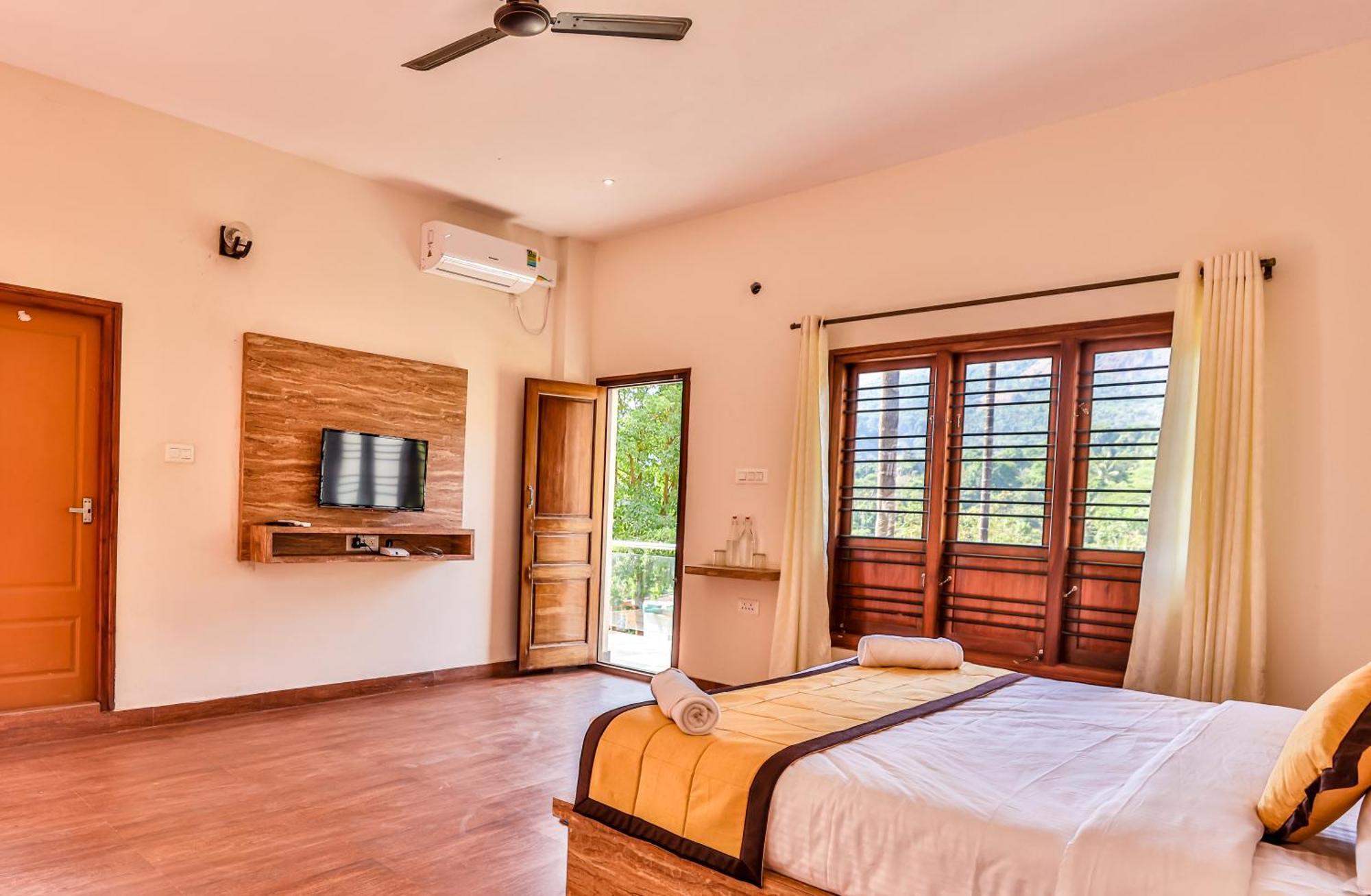 Hill Crest Resort - Coorg Madikeri Dış mekan fotoğraf