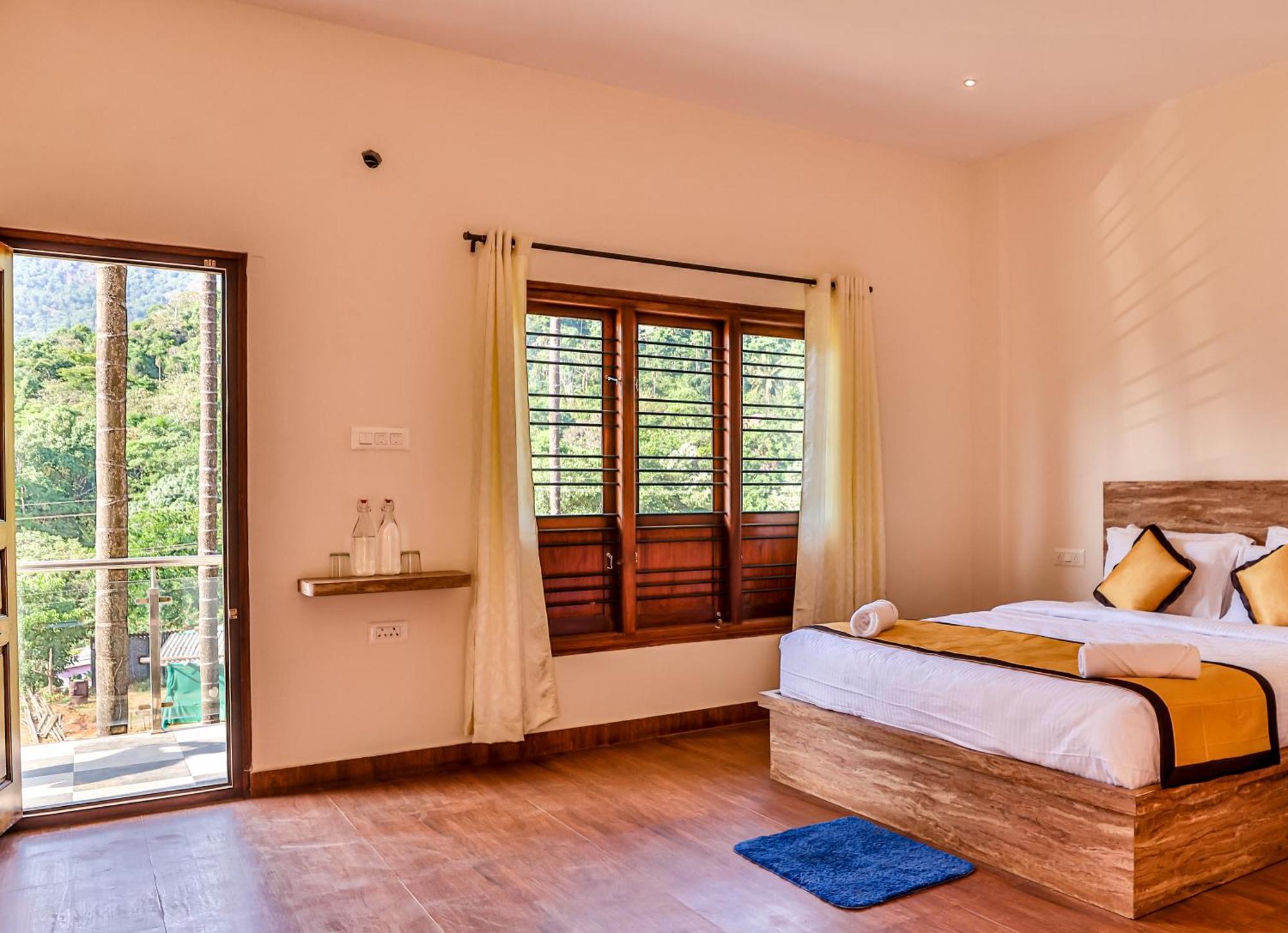 Hill Crest Resort - Coorg Madikeri Dış mekan fotoğraf